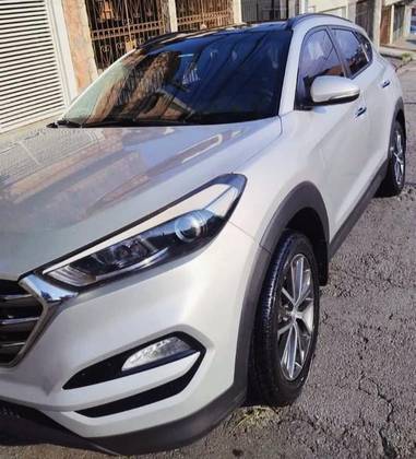 HYUNDAI TUCSON 1.6 16V T-GDI GASOLINA GLS ECOSHIFT